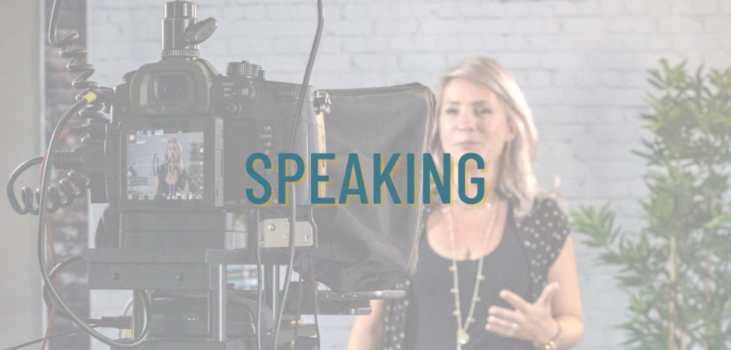 Ally Stone - Speaking